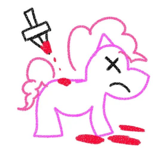 Pinkie Pie Died